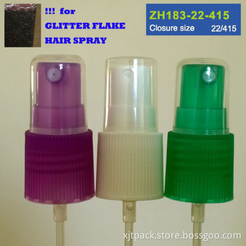 Glitter Thick Liquid Spray Pump